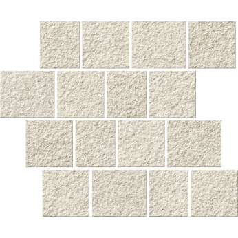 Керамогранит Cir Serenissima Eclettica Mosaico Pave Bianco