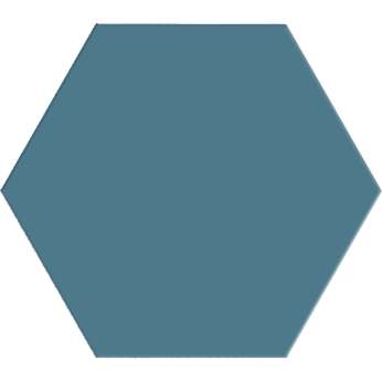 Керамогранит Terratinta Ceramiche Hexa Cadet Blue