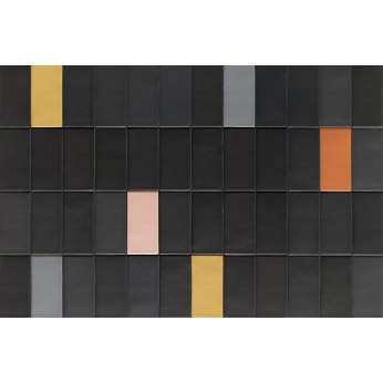 Керамогранит Mutina Lane Poly black