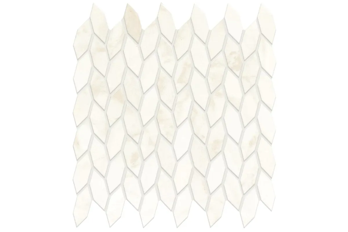 Керамогранит Atlas Concorde Marvel Shine Calacatta Delicato Mosaico Twist Silk