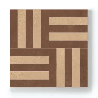 Керамогранит Florim Design SensiTerre Intreccio Amaranto Rosato