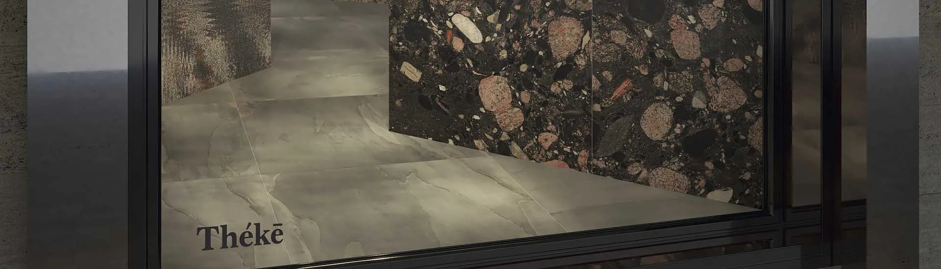 Керамогранит Iris Ceramica Theke Pietra Ceppo Vulcanico