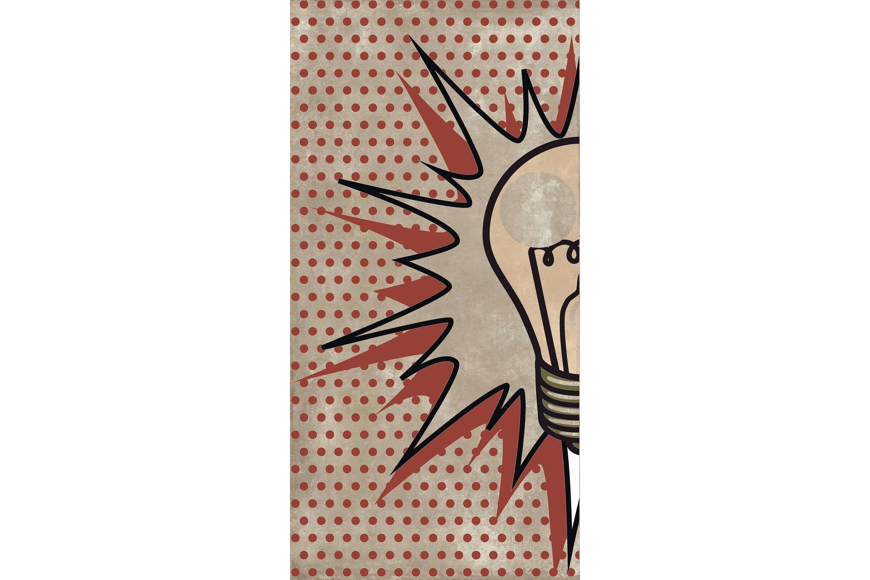 Керамогранит MaxFine by Iris FMG Design Your Slabs Lamp Red