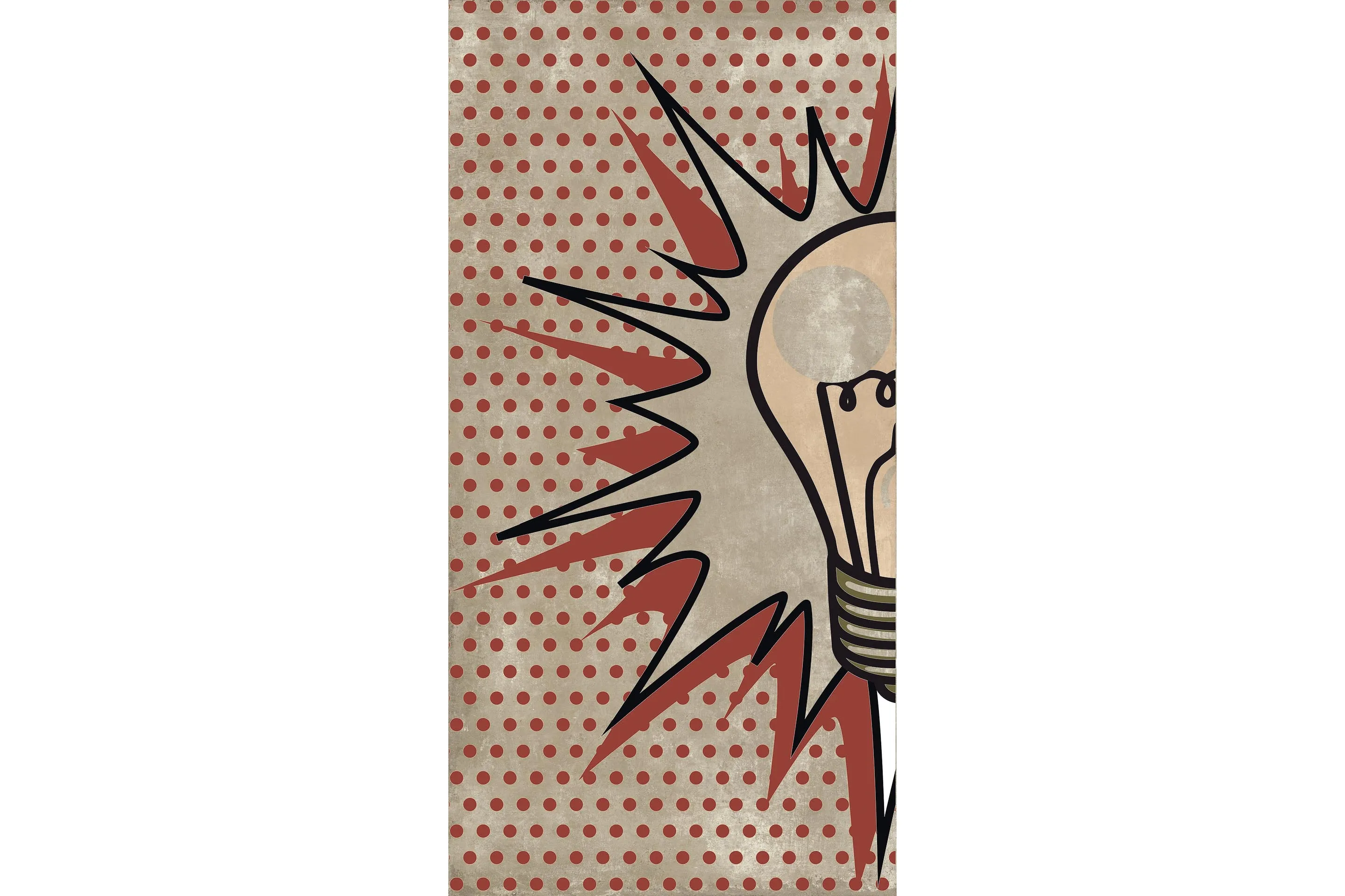 Керамогранит MaxFine by Iris FMG Design Your Slabs Lamp Red