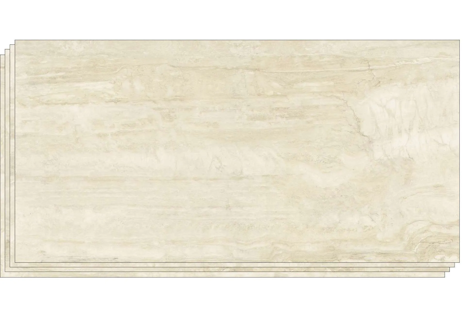 Керамогранит MaxFine by Iris FMG Travertini Travertino Classico