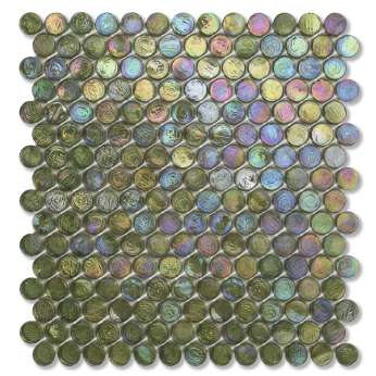 Мозаика Sicis Neoglass 244 Tweed Barrels