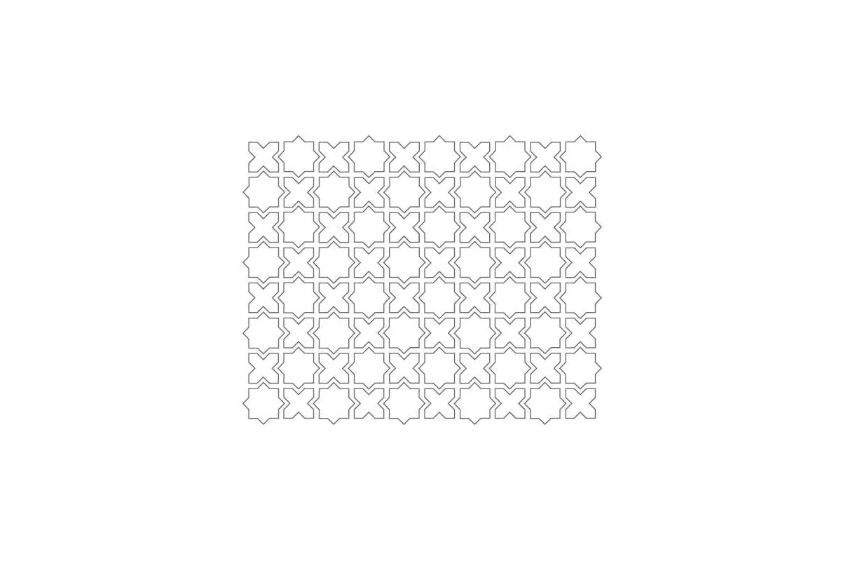 Керамогранит EtruriaDesign XXS Zelije