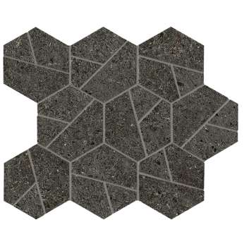 Керамогранит Atlas Concorde Boost Stone Tarmac Mosaico Hex