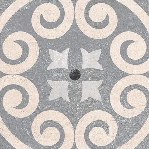 Керамогранит Casalgrande Padana Opus Cementina Multi. Grigia Mix Tutti I 60 Soggetti