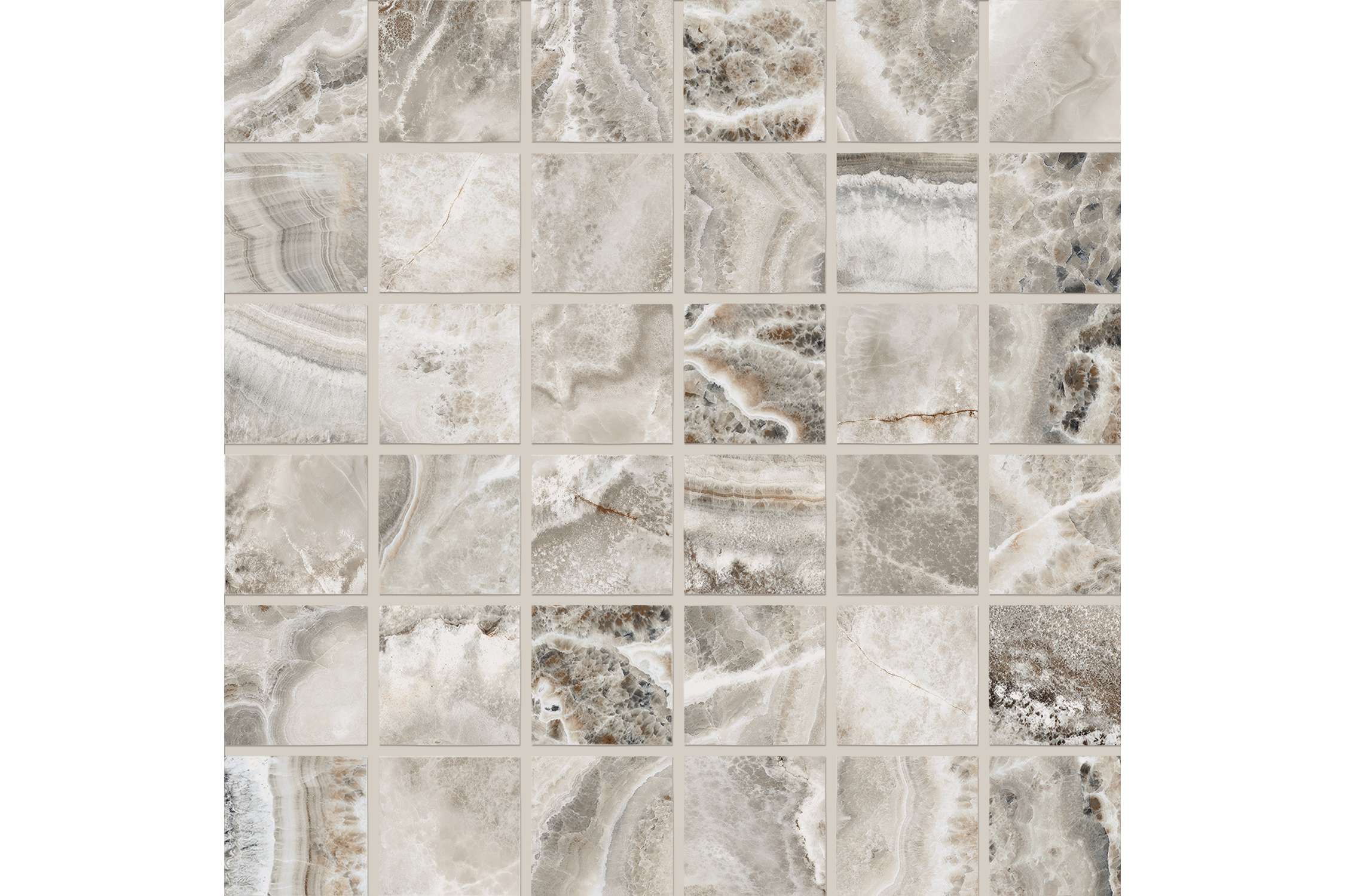 Керамогранит Imola The Room Mosaico Mk.bla Da6 30