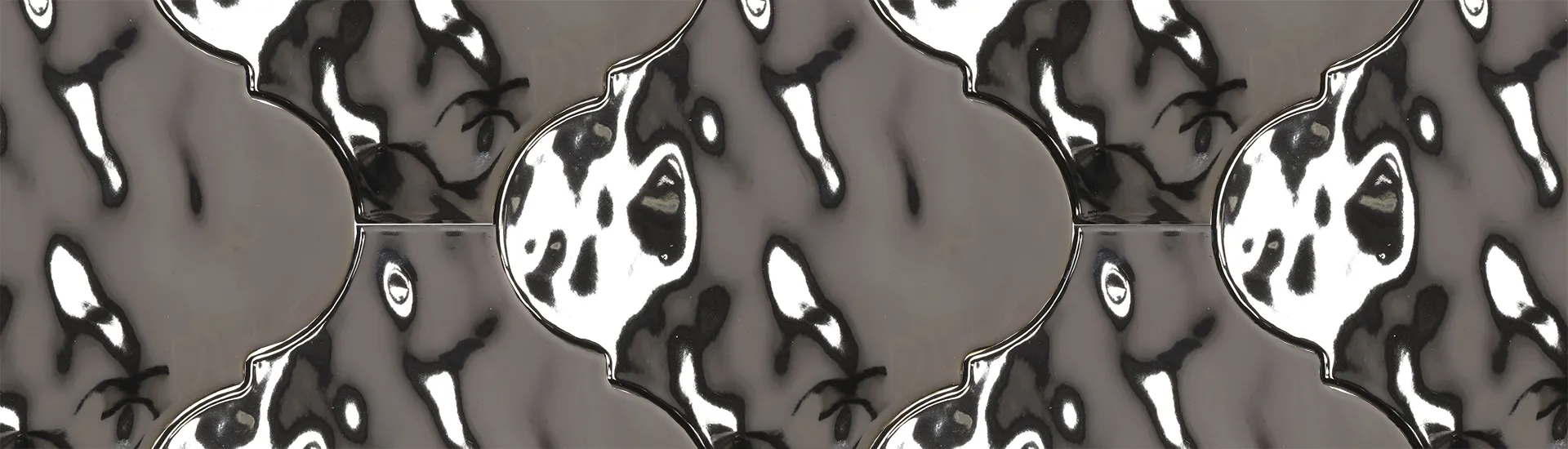 Керамогранит Tonalite Arabesque Silk Silver