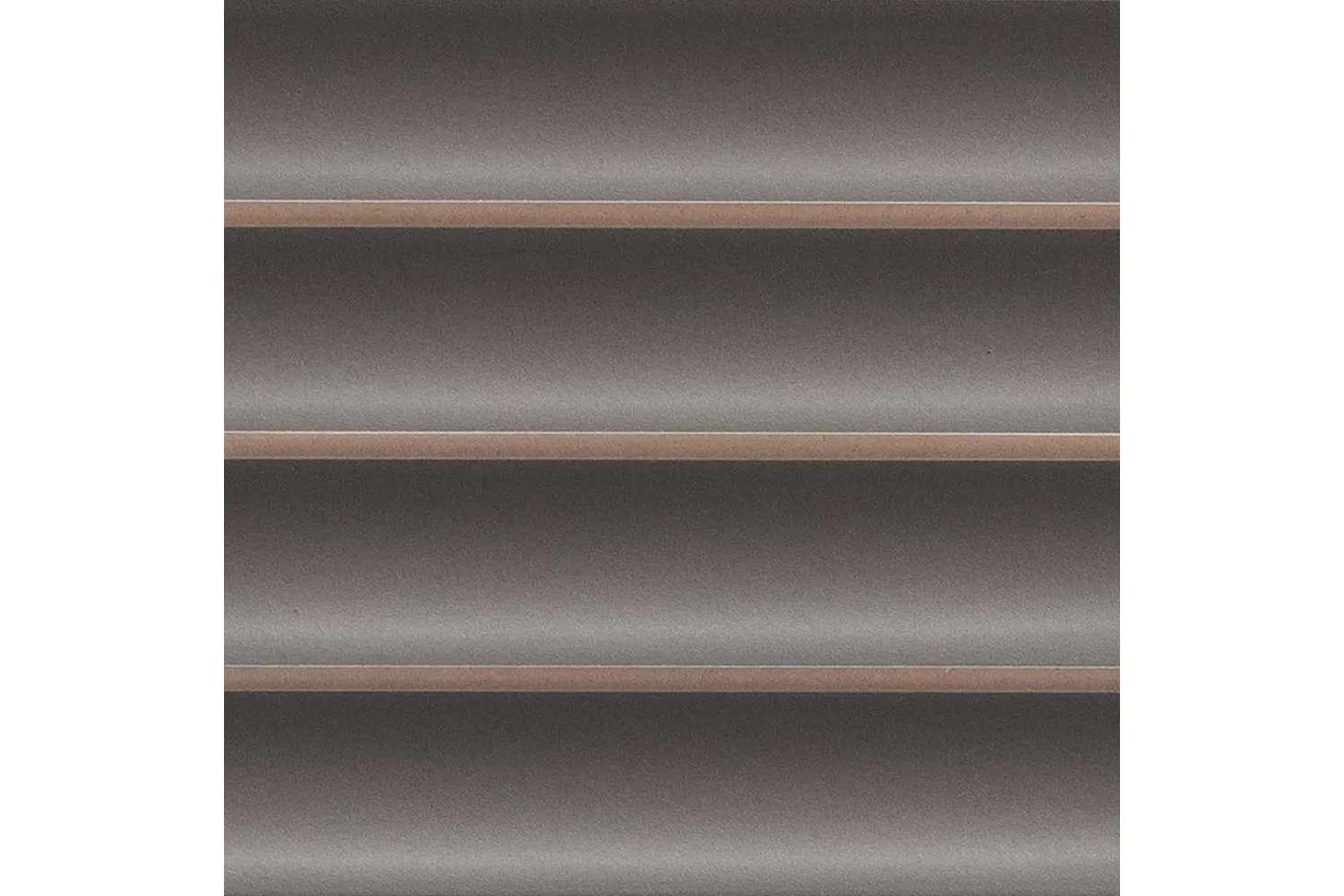 Керамогранит Micro. 3D Forms Fluted Fluted Mud
