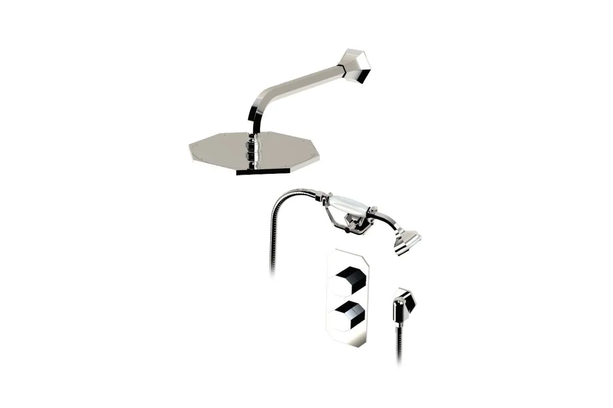 Originali Interni Italiani Divino GRUPPO DOCCIA INCASSO TERMOSTATICO