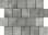 Mosaico Tessera 7.5x7.5 Dust Grey