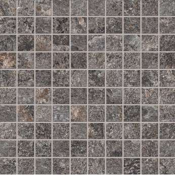 Керамогранит Ergon by Emil Group Oros Stone Antracite Mosaico 3x3