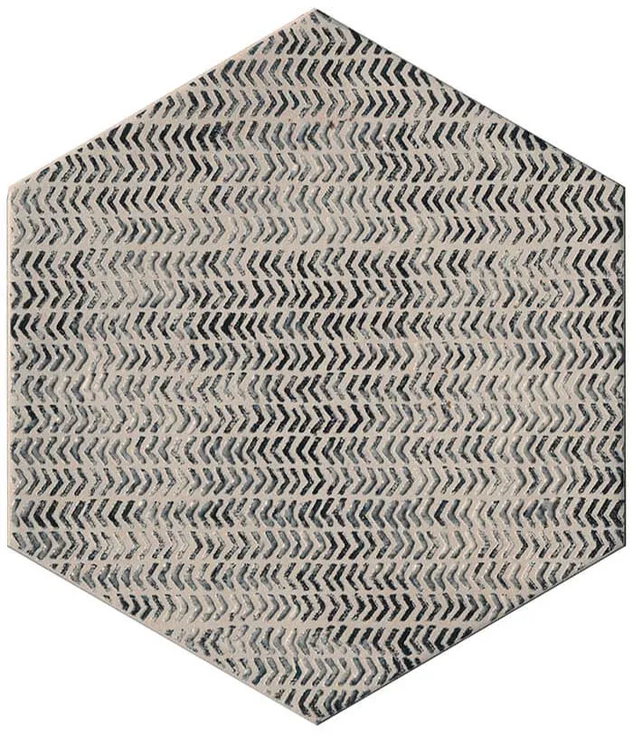 Керамогранит Cir Serenissima Miami Esagona S6 Florida Blue Pz