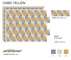 Cubic yellow