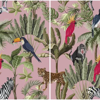 Керамогранит MaxFine by Iris FMG Design Your Slabs Jungle Pink