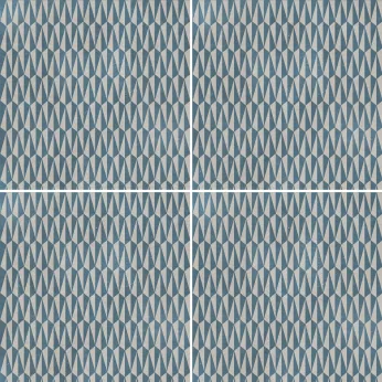 Керамогранит Mutina Azulej Trama grigio