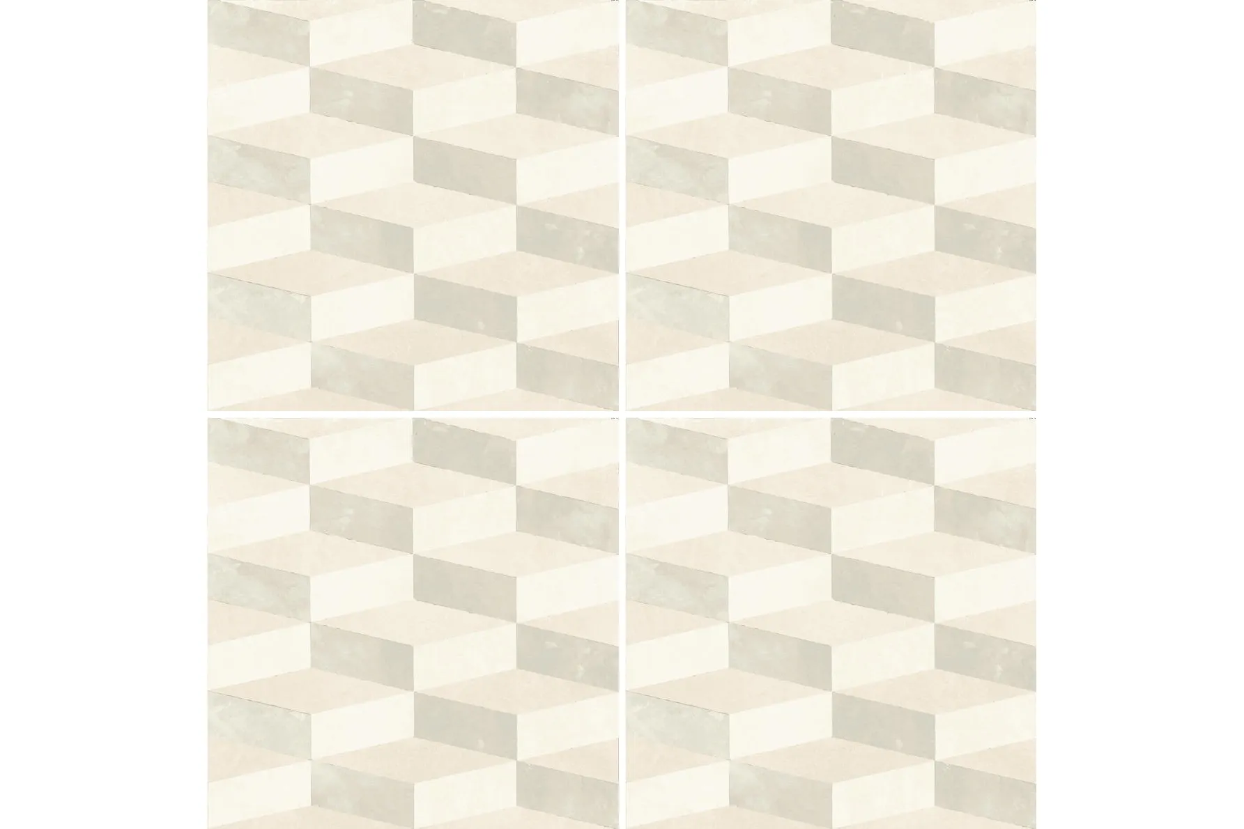 Керамогранит Mutina Azulej Cubo Bianco