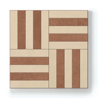 Керамогранит Florim Design SensiTerre Intreccio Cotone Matone