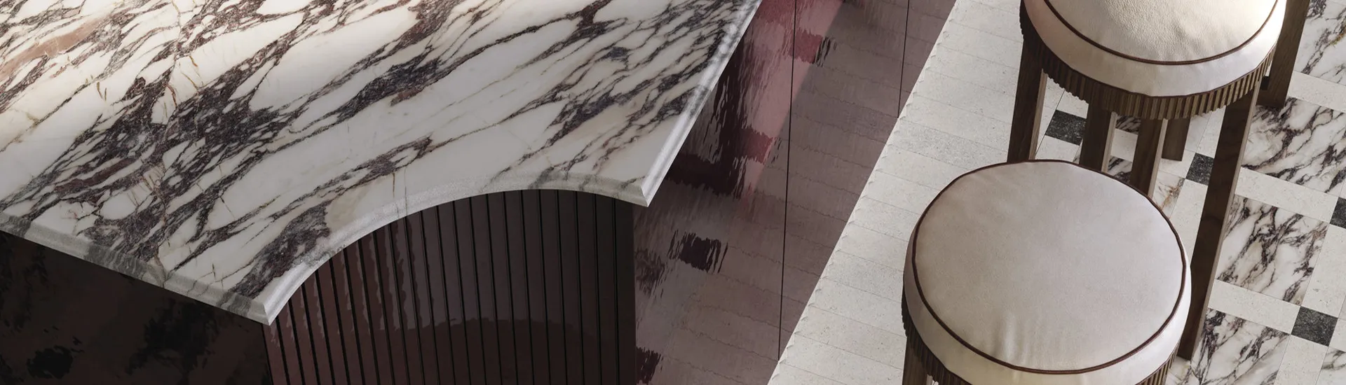 Керамогранит Sapienstone by Iris Group Sapienstone Fior Di Viola 4D