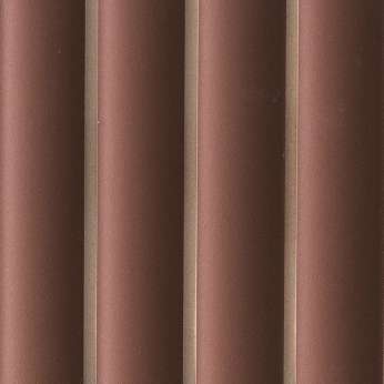 Керамогранит Micro. 3D Forms Fluted Fluted Klinker