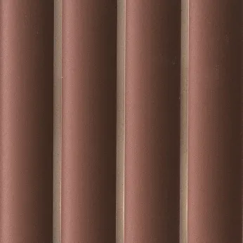 Керамогранит Micro. 3D Forms Fluted Fluted Klinker
