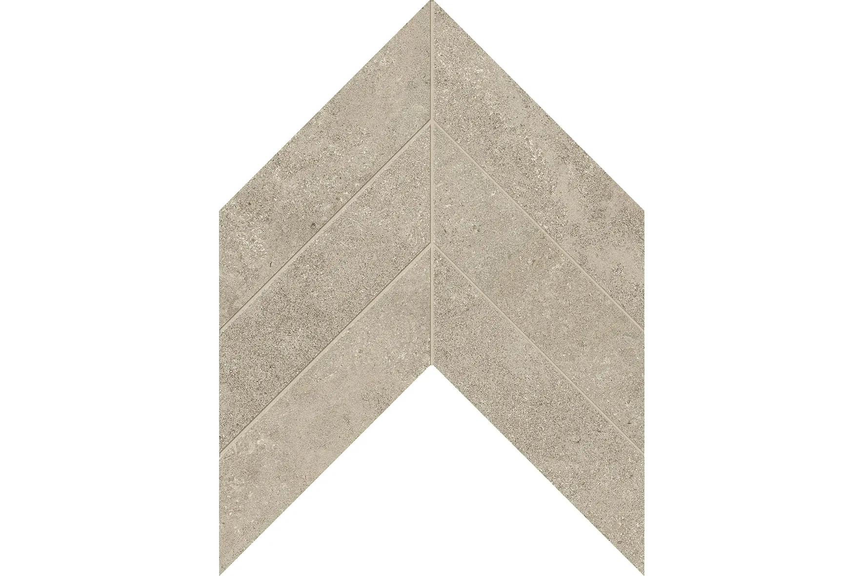 Керамогранит Atlas Concorde Boost Icor Mosaico Chevron Oyster