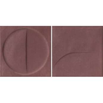 Керамогранит Iris Ceramica Bottega d'arte Terrecotte Motivi Amaranto