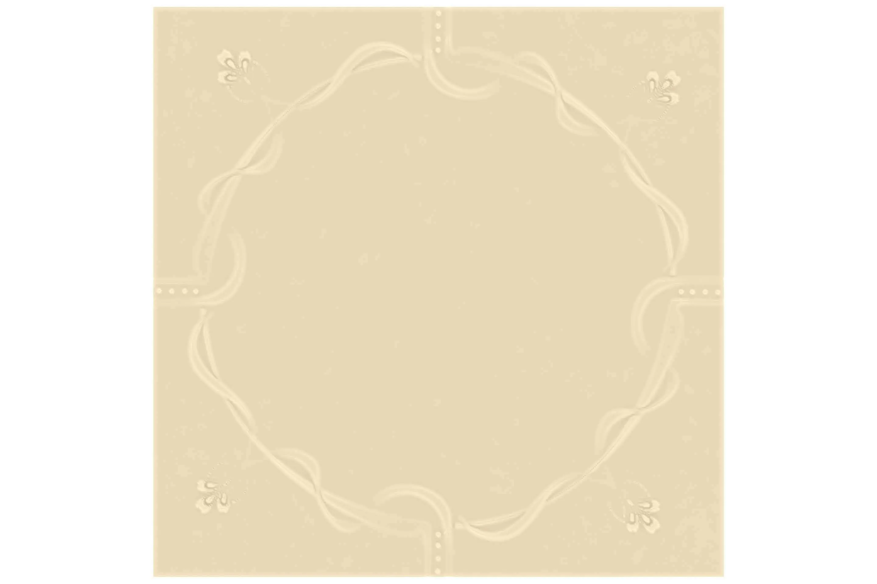 Керамогранит LaDiva Margherita (Маргарита) 02 Quadrato Vaniglia