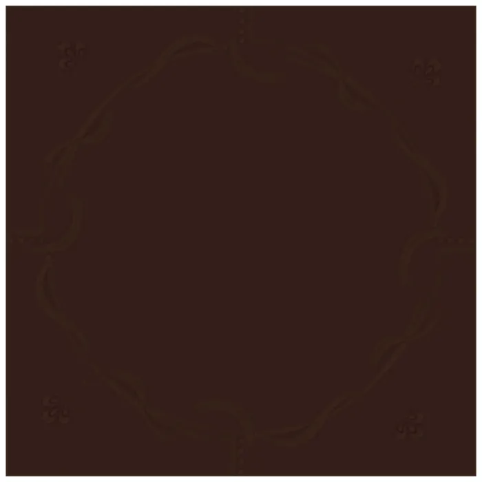 Керамогранит LaDiva Margherita (Маргарита) 02 Quadrato Caffe