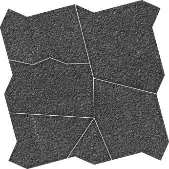 Керамогранит Cir Serenissima Eclettica Palladiana Nero Mix 3 Sogg