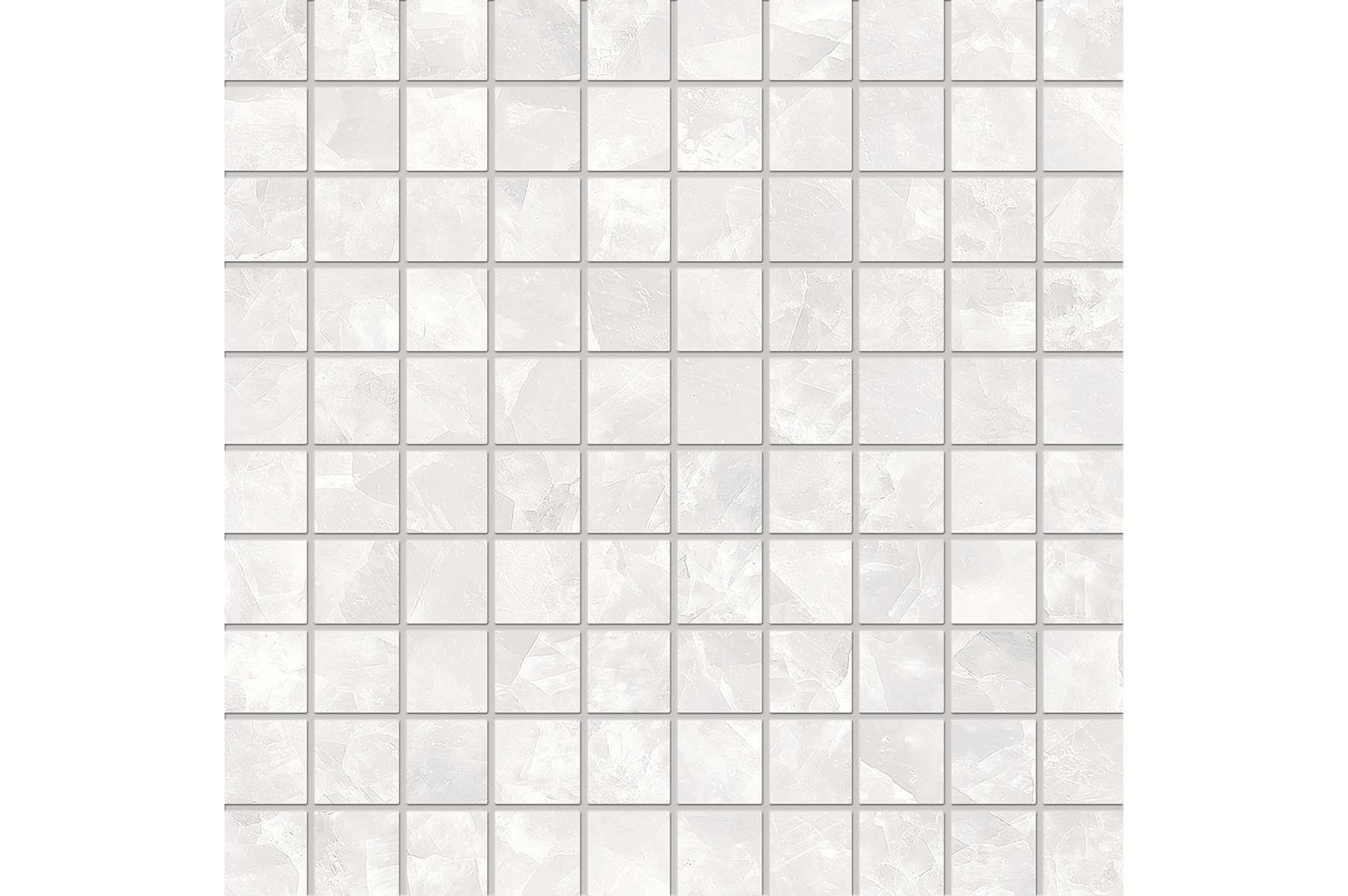 Керамогранит Emil Ceramica Tele Di Marmo Revolution Thassos Mosaico 3X3