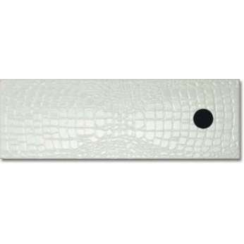 Керамогранит Settecento Crocotiles Decoro Point White/Black Crocotiles