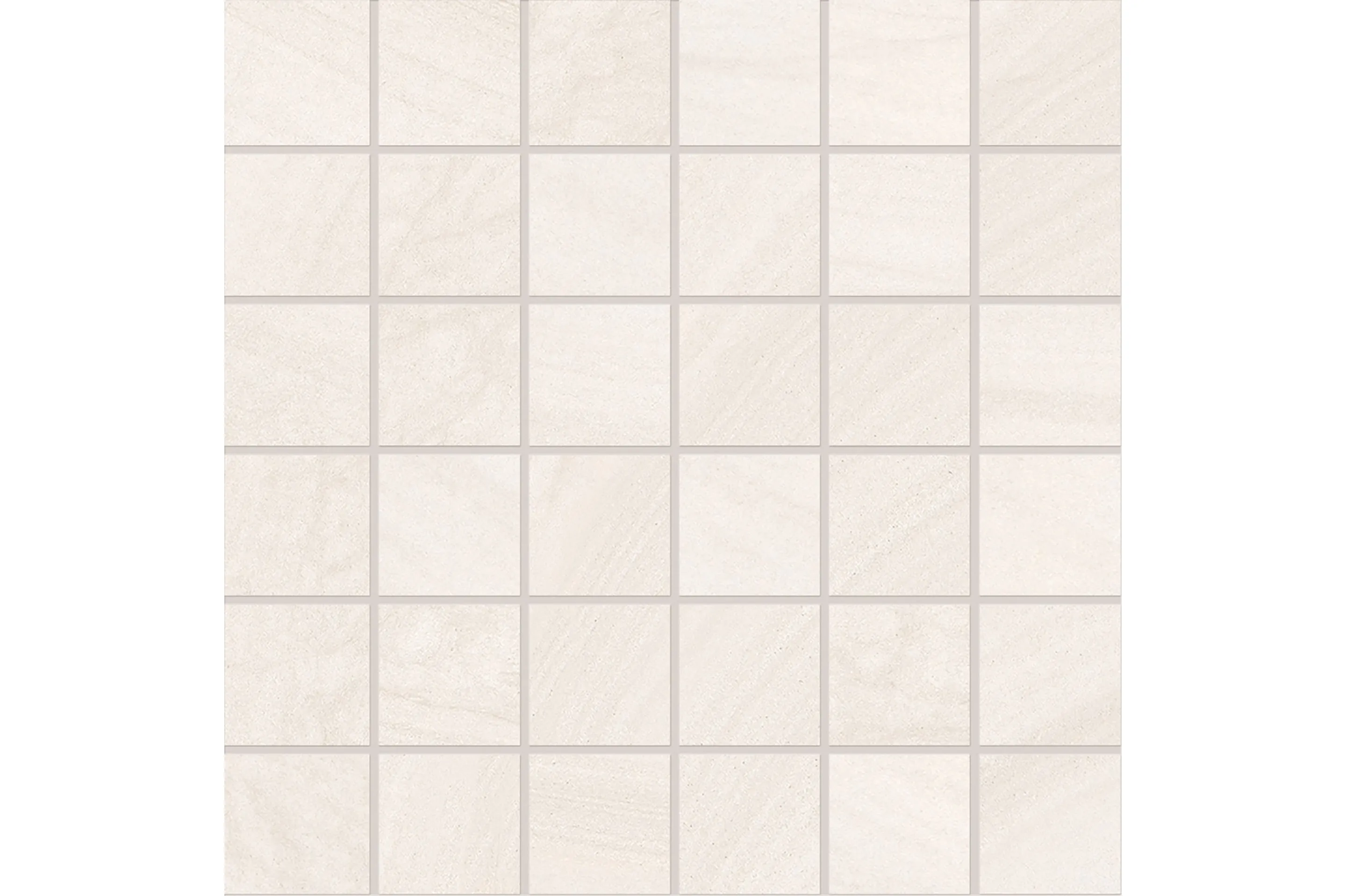 Керамогранит Provenza by Emil Group Varana Stone White Mosaico 5X5 Crosscut