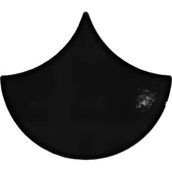 Керамогранит AcquarioDue Pavoncella Lucida Nero