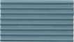 Triangle extra small blue