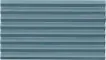 Triangle extra small blue