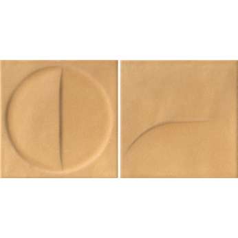 Керамогранит Iris Ceramica Bottega d'arte Terrecotte Motivi Senape