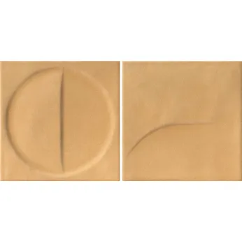 Керамогранит Iris Ceramica Bottega d'arte Motivi Senape