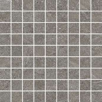 Керамогранит Settecento Nordic Stone Mosaico Grey 3.1x3.1 Su Rete