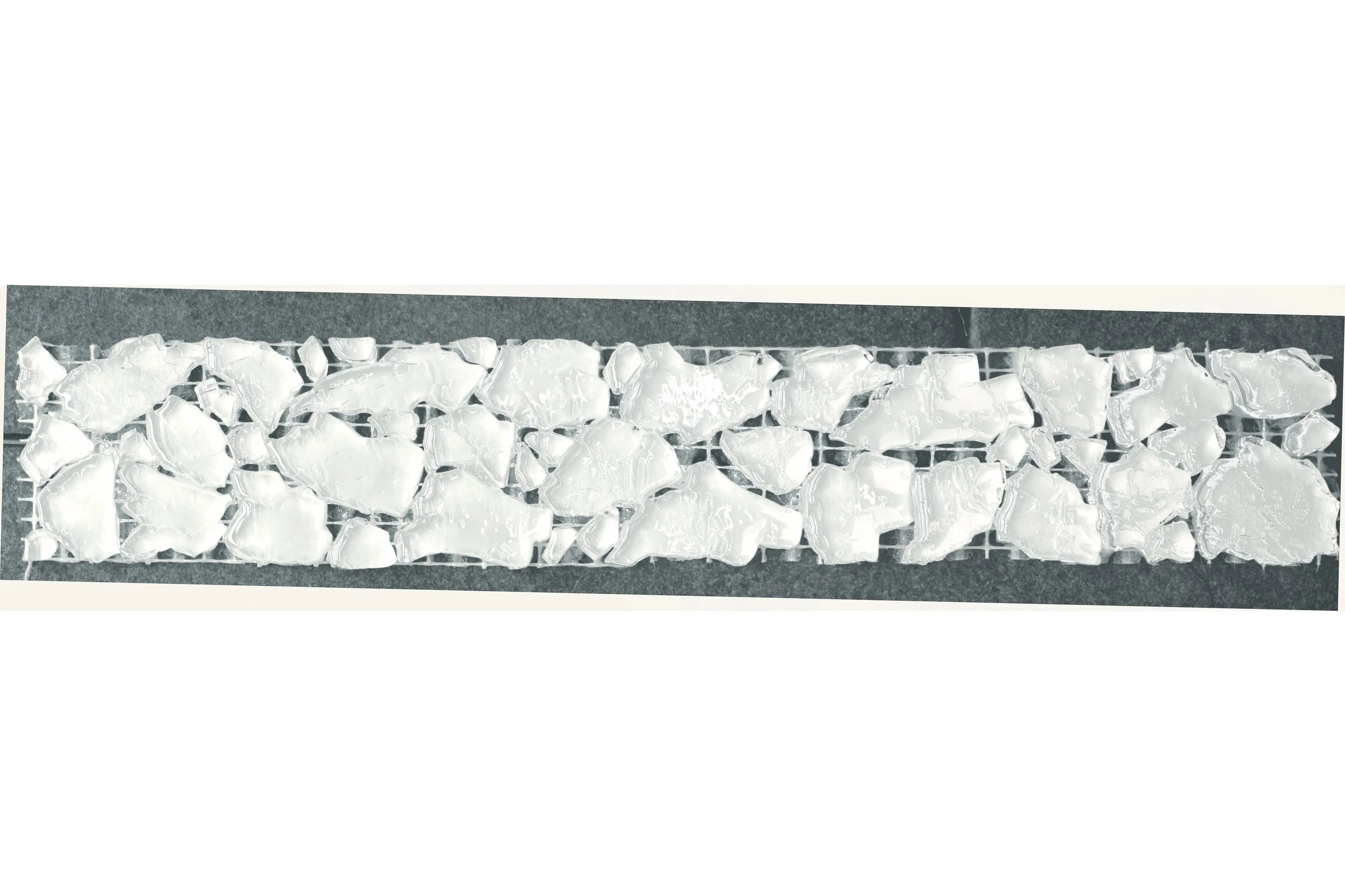 Керамогранит Tonalite Satin Fregio Farm Gesso