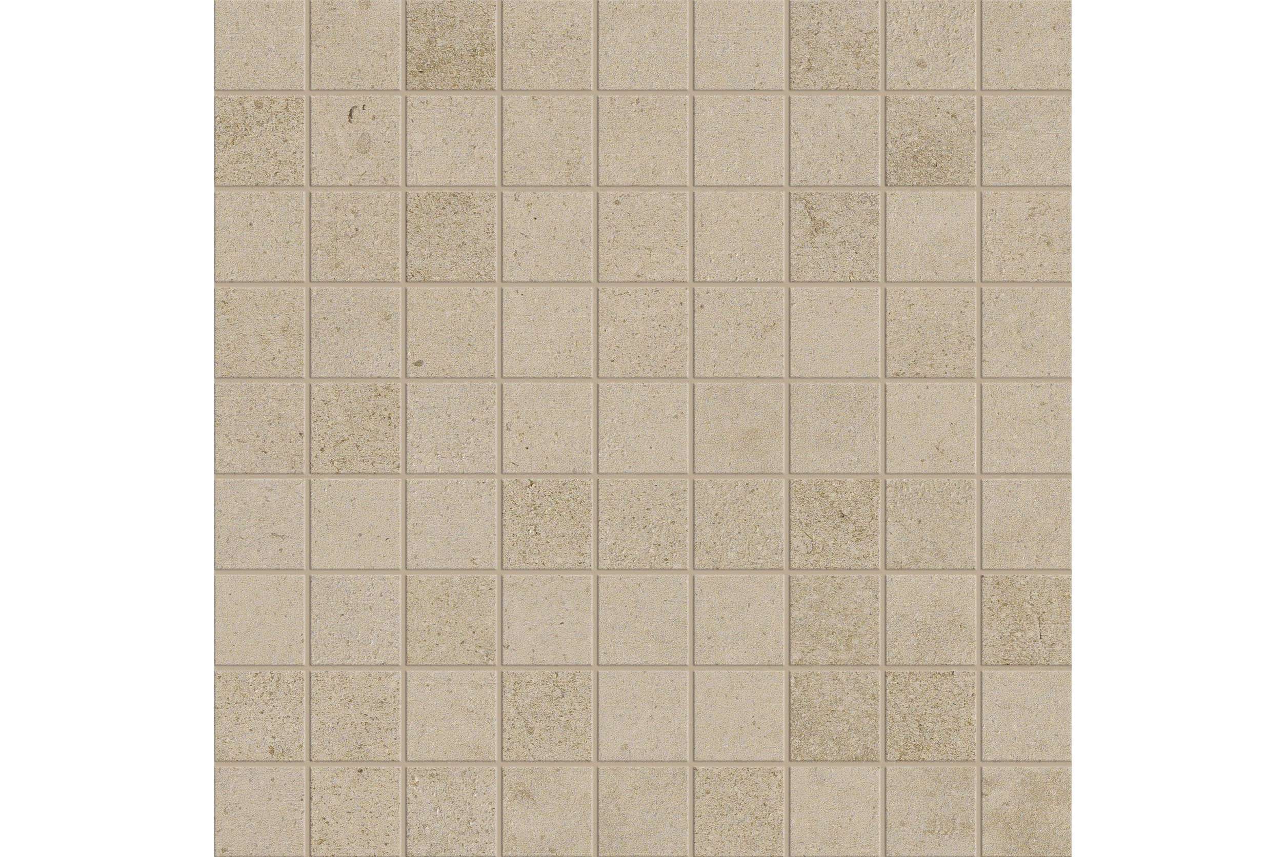 Керамогранит Settecento Evoque Mosaico Sabbia 2.9X2.9