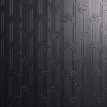 Керамогранит Petracers Swing Geometria Nero Su  Nero