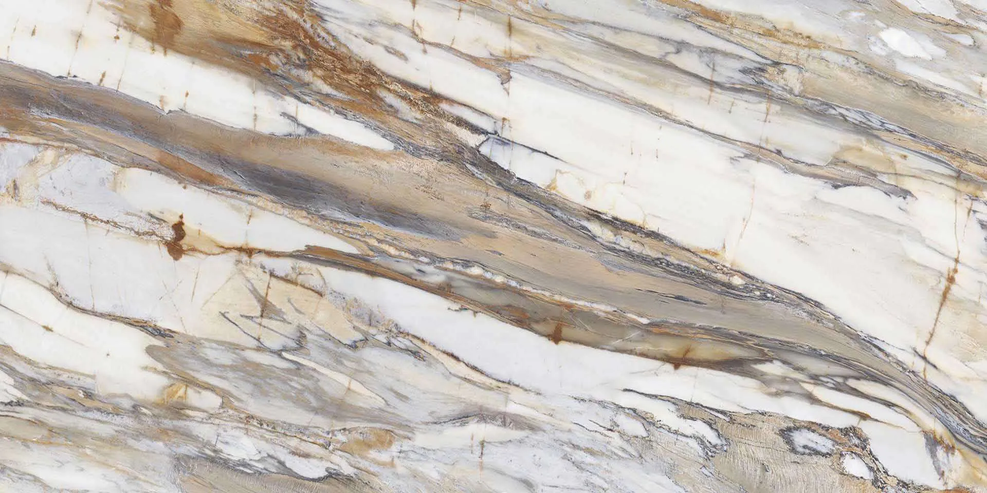 Керамогранит Level by Emil Group Marmi Calacatta Fossil