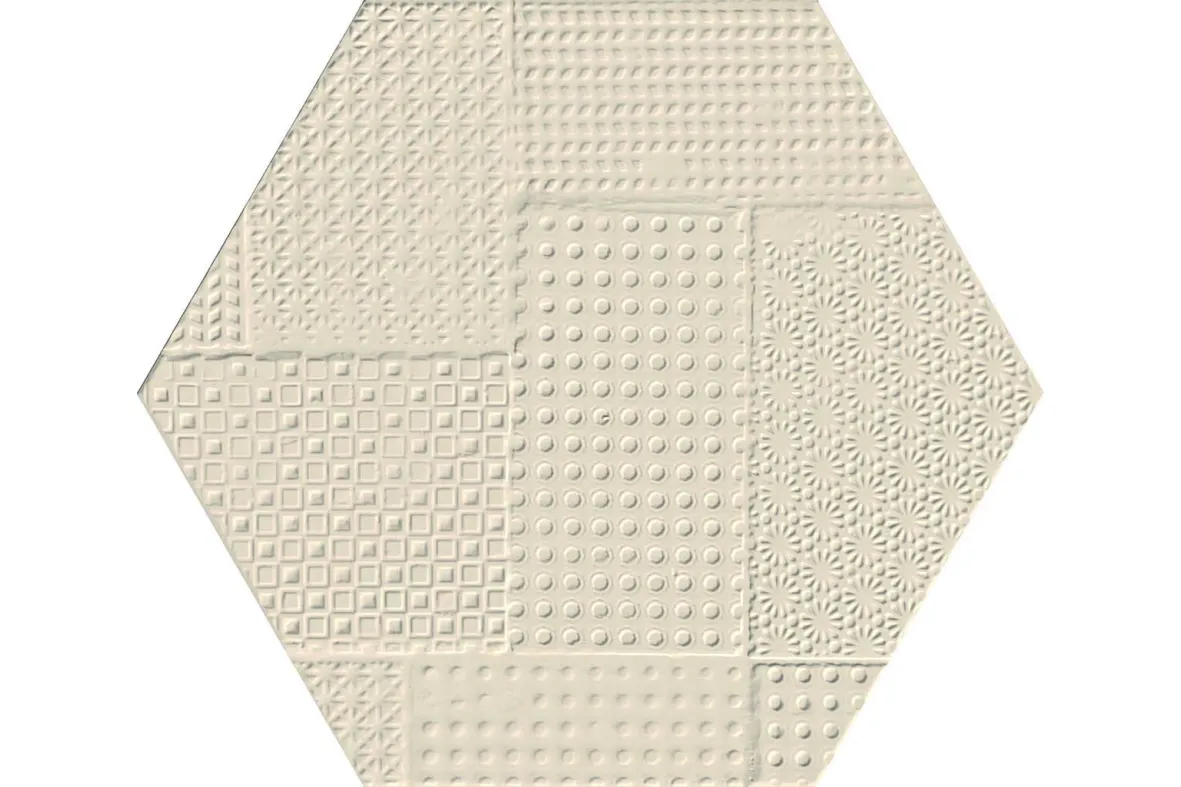 Керамогранит Emil Ceramica Sixty Esagona Timbro Sabbia