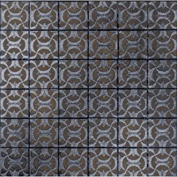 Мрамор Petra Antiqua Evolution 2 ginger 5x5 londongrey indaco