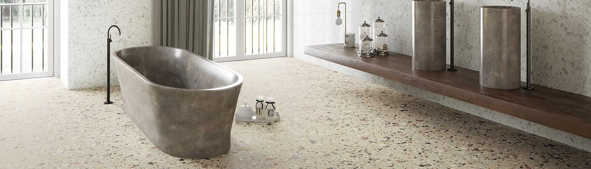 Керамогранит Iris FMG Venice Villa Venice Zinc