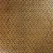 OPTICAL 7 Fondo Nero Marquinia - Decoro Oro 30,5 x 30,5